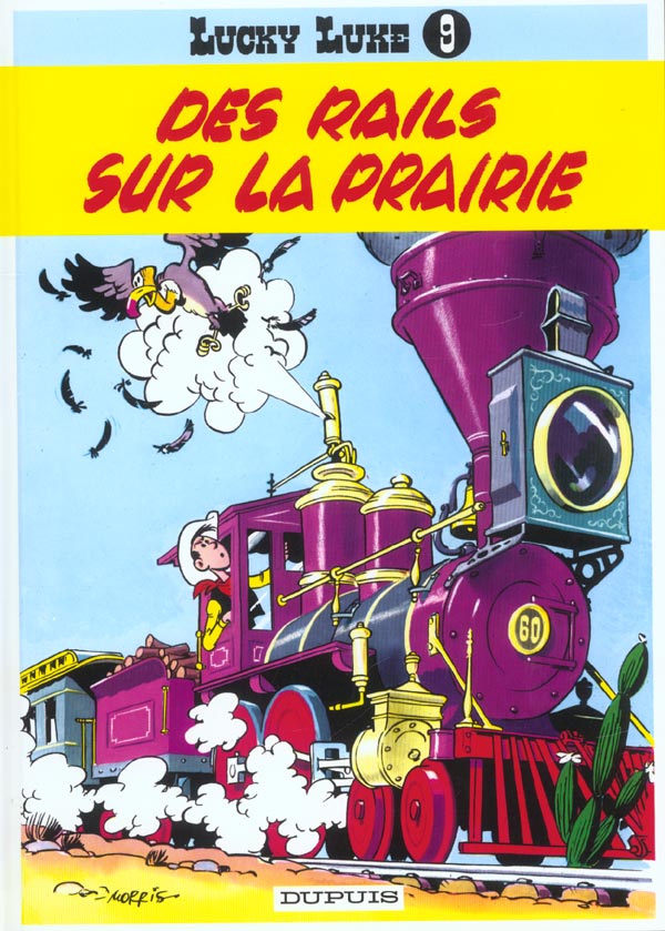 Rails sur la prairie (Des) - Série Lucky Luke - 9782800114491