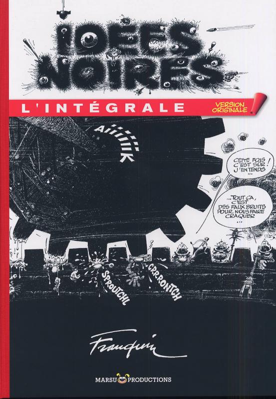 Idées noires - Intégrale - 9782912536532