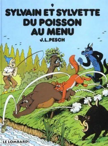 Poisson au menu (Du) - Série Sylvain et Sylvette - 9782803612789