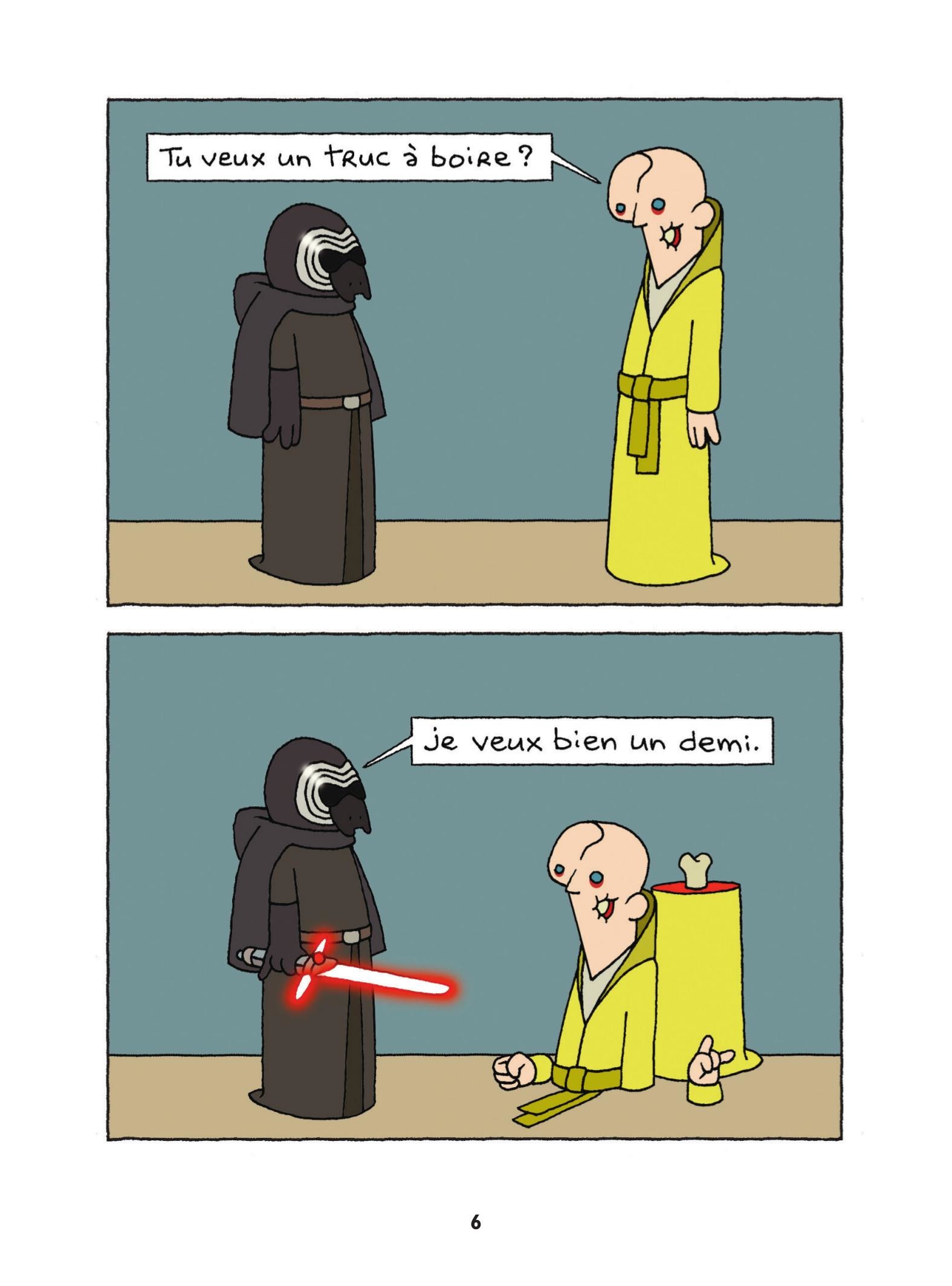 Ultime retour de la guerre du retour contre attaque (L') - Extrait 1