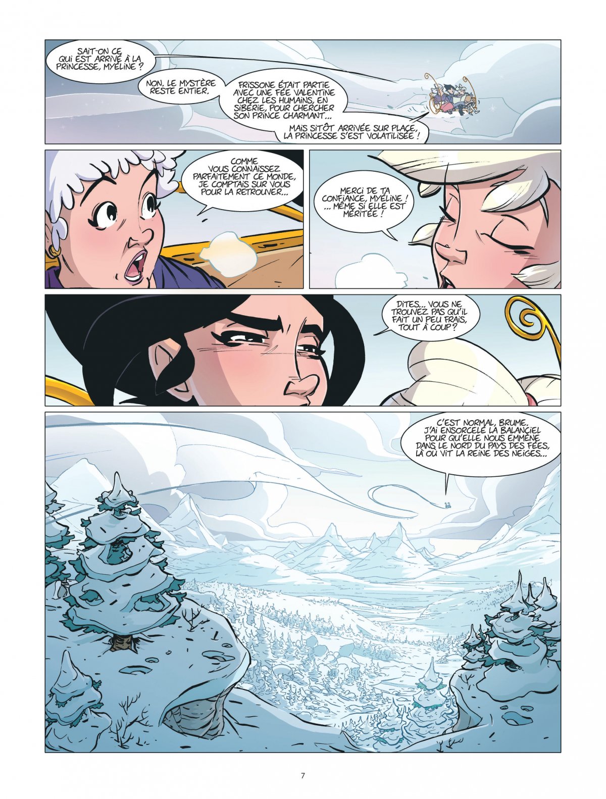 Princesse des neiges (La) - Extrait 1