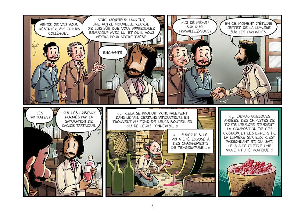 Pasteur - La Révolution microbienne - Extrait 1