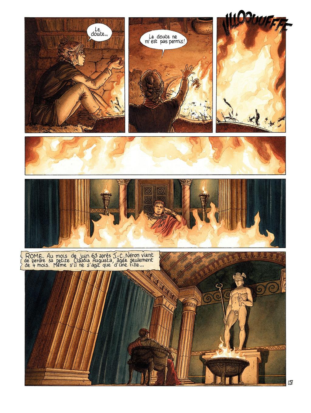 Vie des feux - Extrait 1