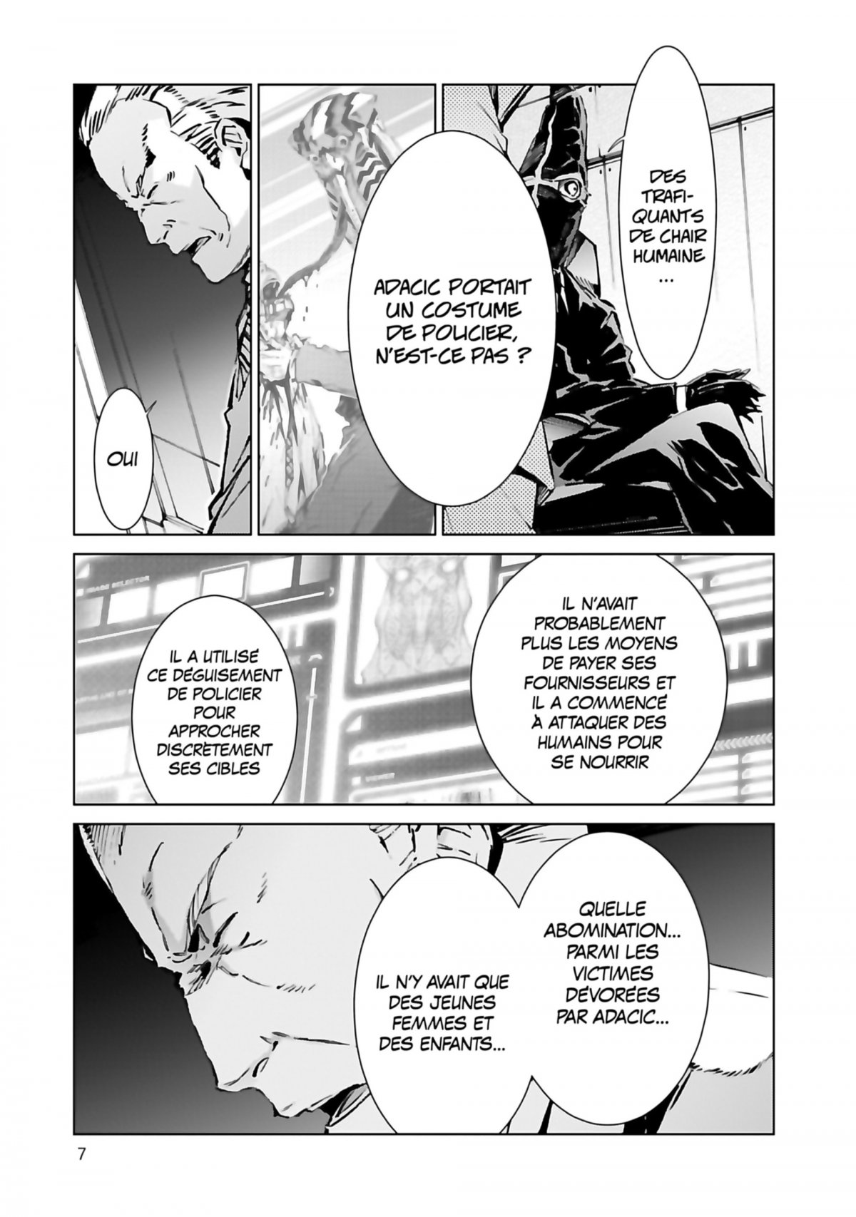 Ultraman 3 - Extrait 1