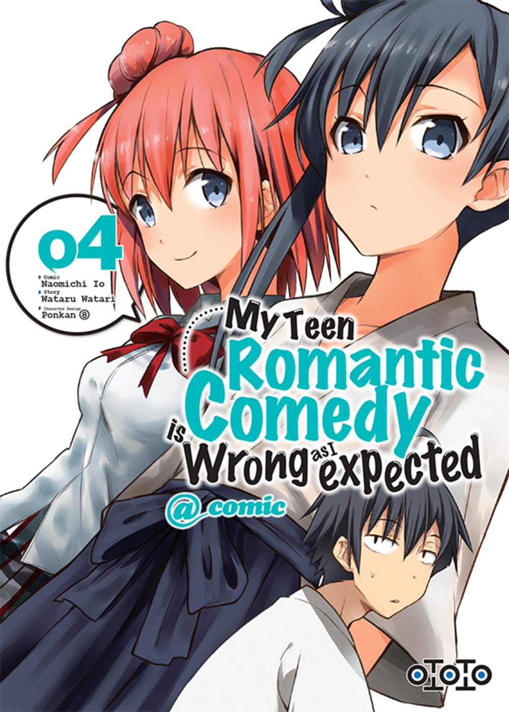 My Teen Romantic Comedy is Wrong as I expected 4