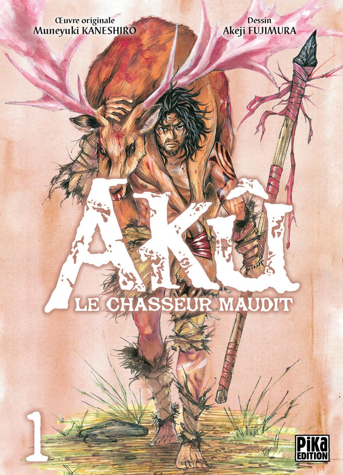 Akû, le chasseur maudit 1