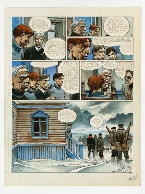 Christie's s'ouvre à la bande dessinée