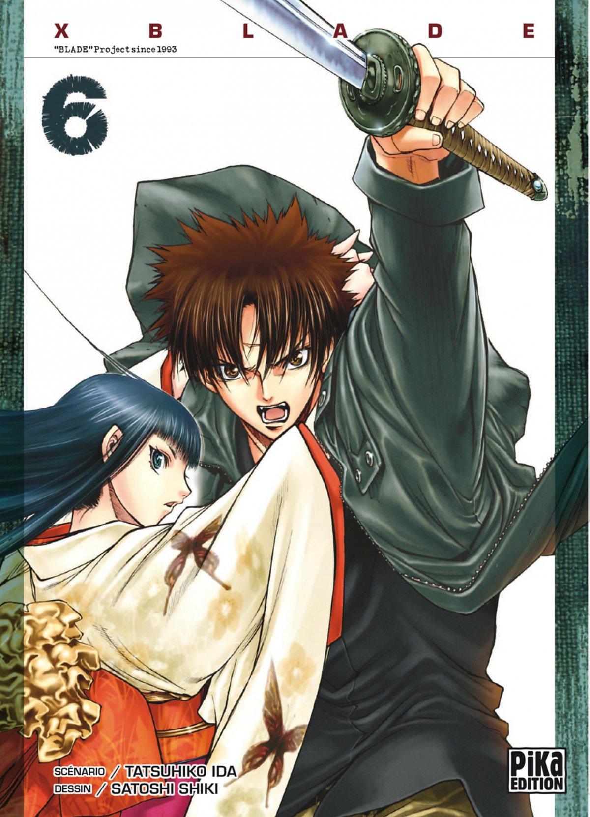 X blade 6