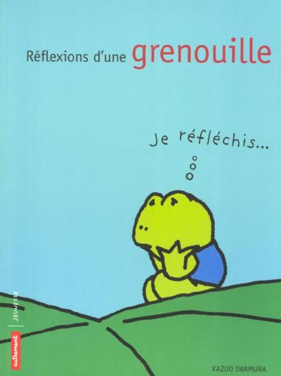 Série Réflexions d'une grenouille