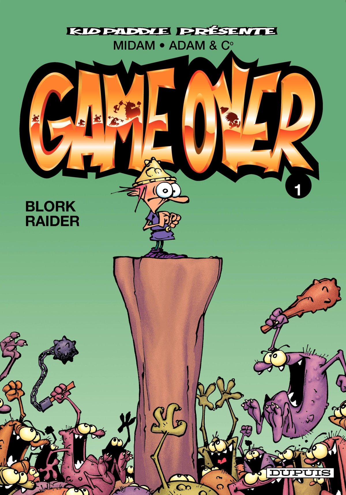 Blork Raider - Série Game Over - 9782800135922