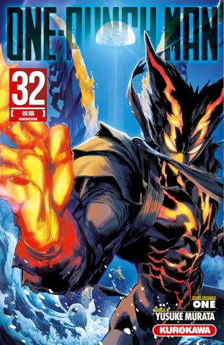 One-Punch Man 32 - Série One-Punch Man par ONE et Yusuke Murata - Couverture