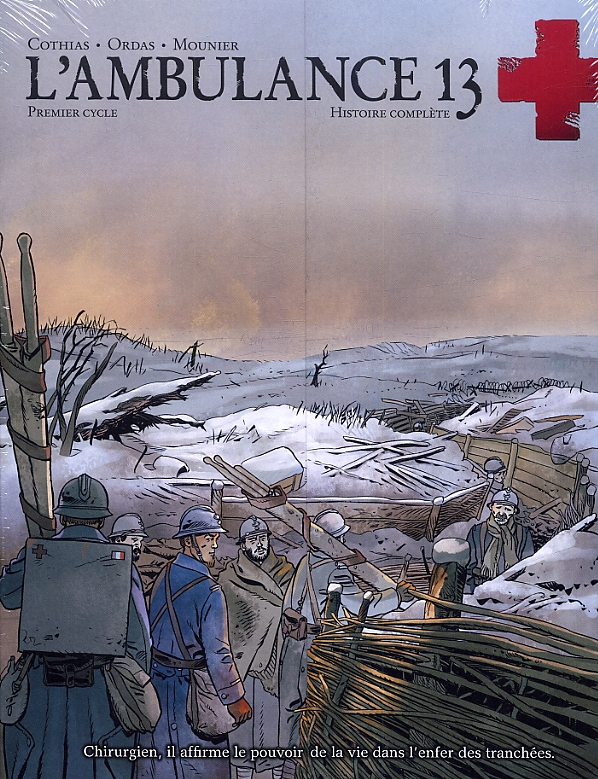 Ambulance 13 (L') - Intégrale premier cycle - 9782818922378