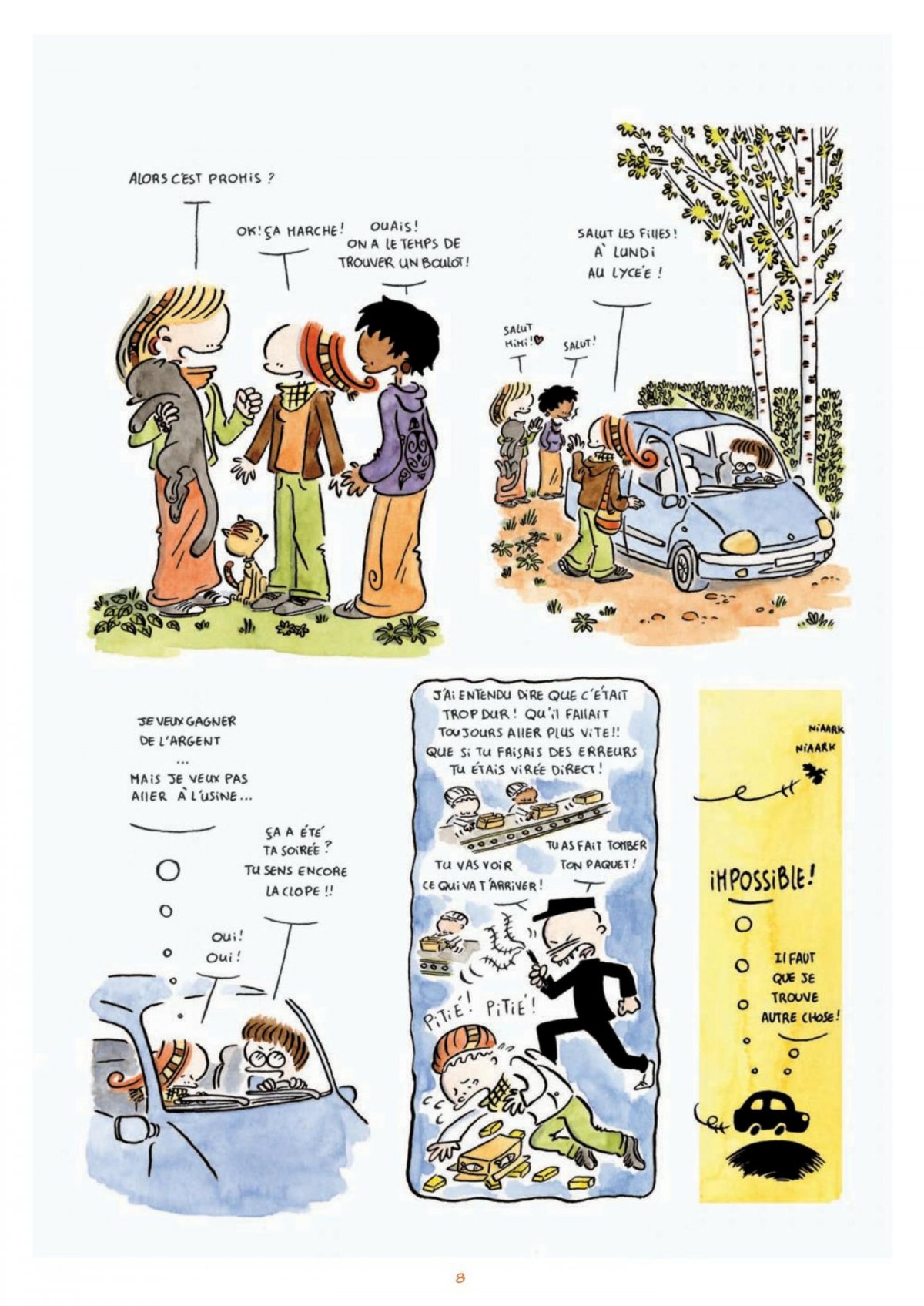 Enfants de l'été (Les) - Extrait 1