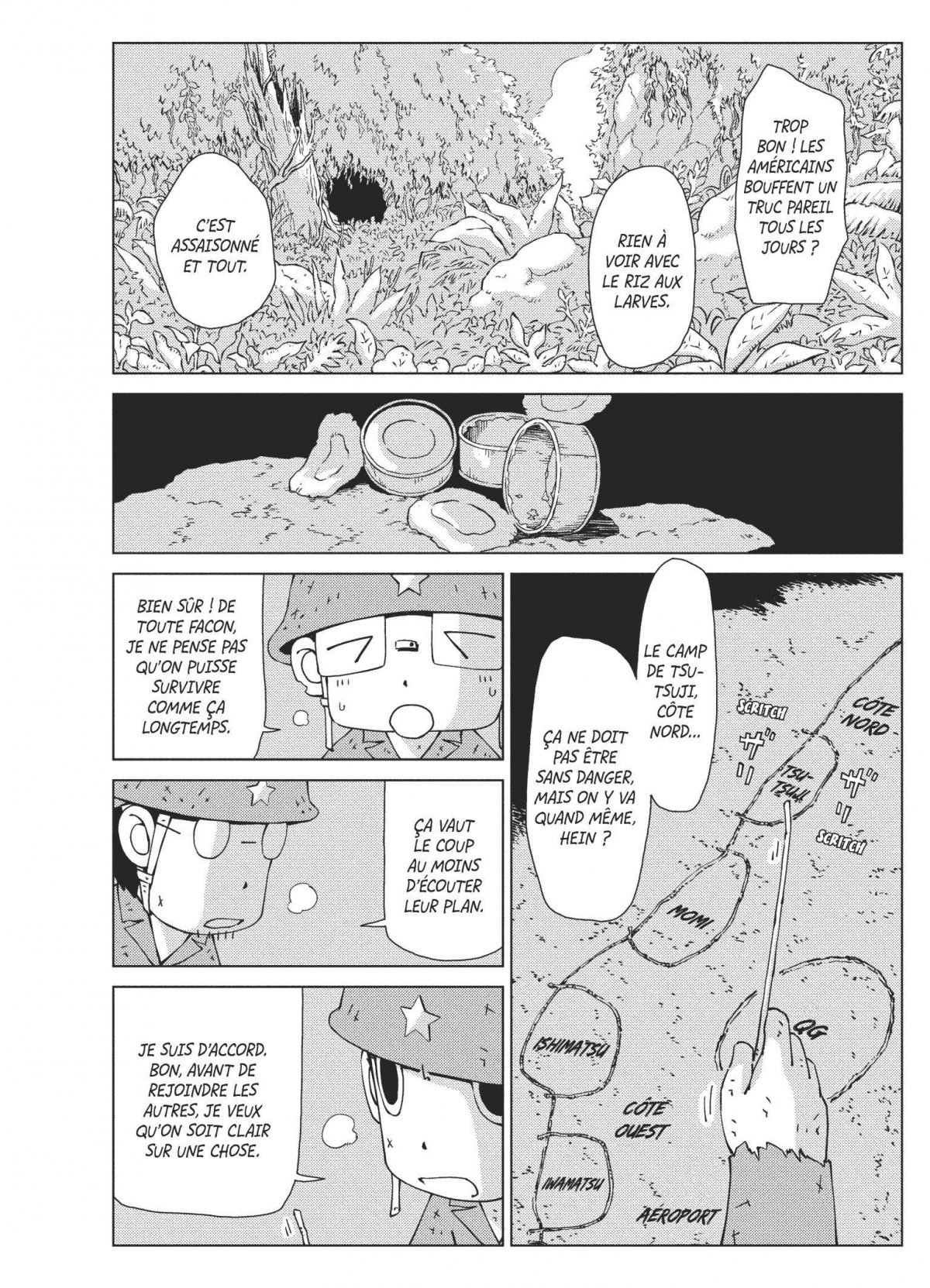 Peleliu 5 - Extrait 1