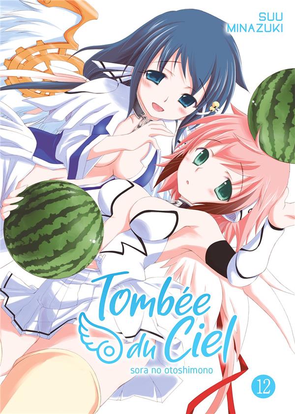Tombée du Ciel 12 - Série Tombée du Ciel par Suu Minazuki - Couverture