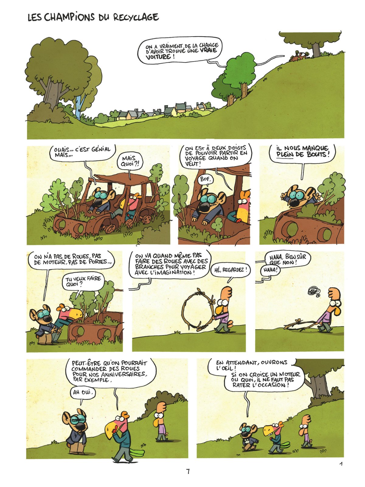 Grand air (Au) - Extrait 1