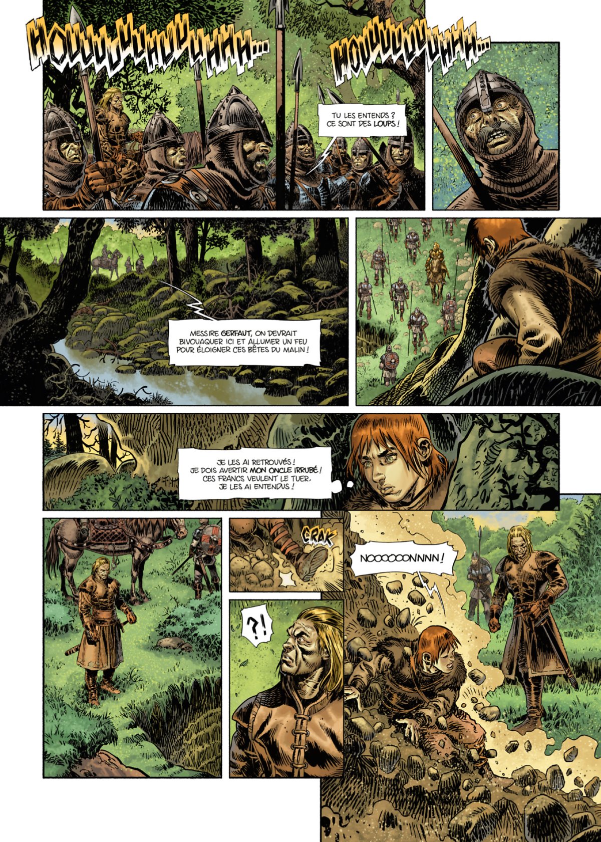 Trahison de Brunhilde (La) - Extrait 1