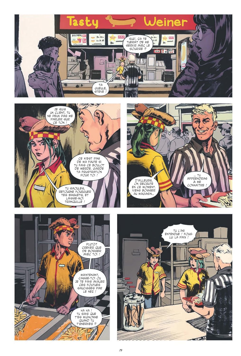 X Distorsion - Extrait 1