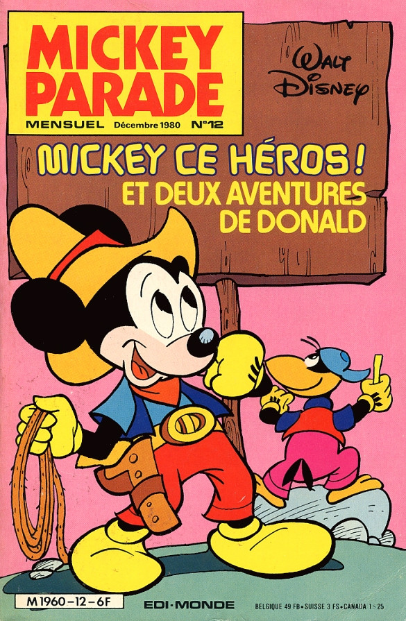 Mickey ce héros !