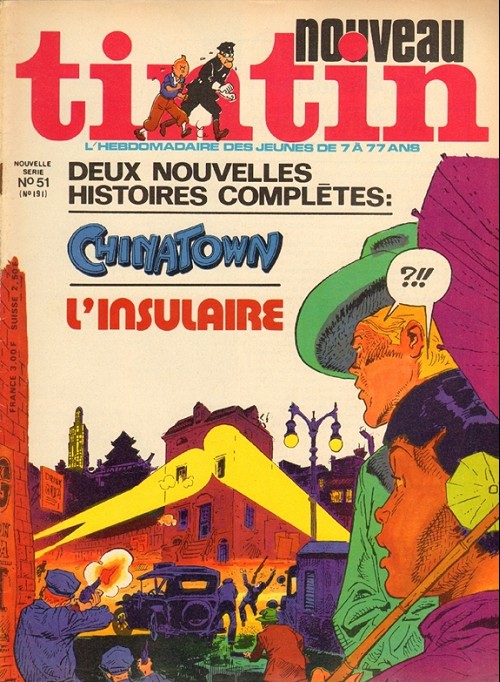 Nouveau Tintin 51
