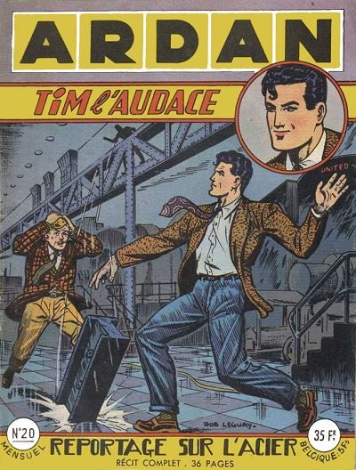 Reportage sur l'acier