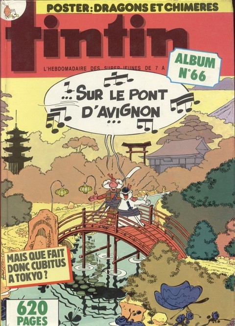 Recueil Nouveau Tintin 66