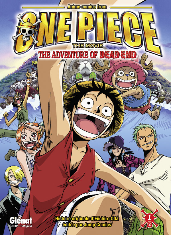 One piece Dead End 1 - Série One Piece par Eiichiro Oda - Couverture