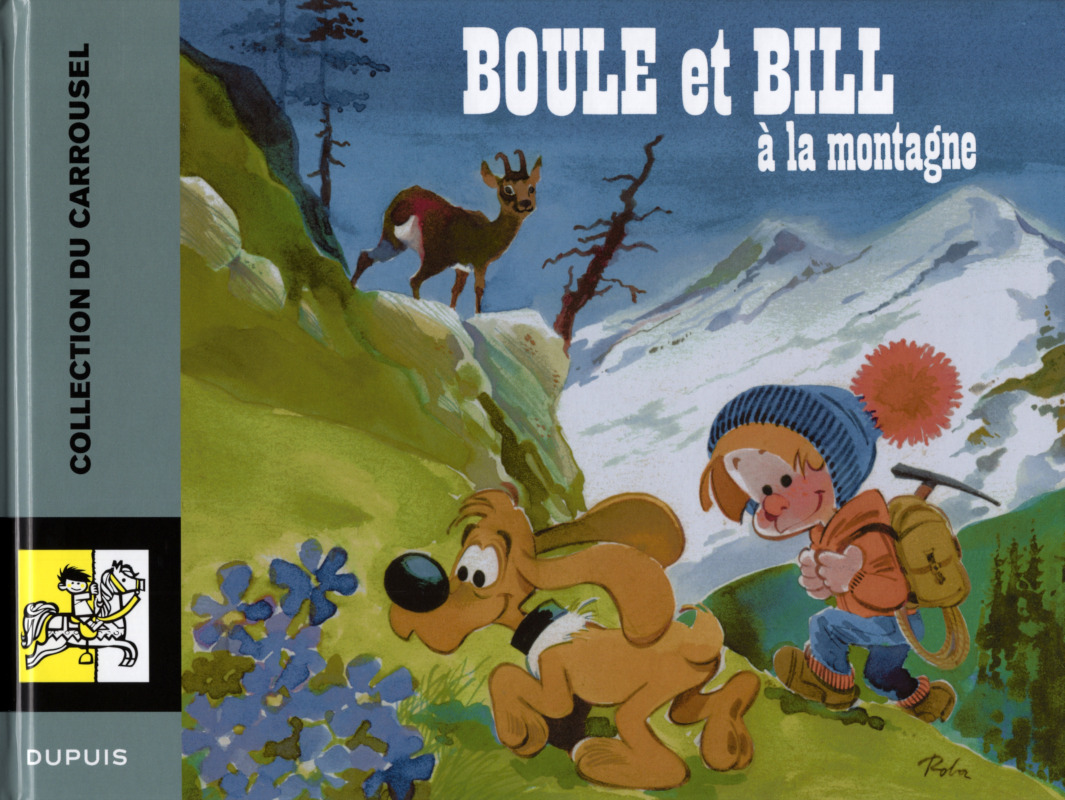 Boule et Bill à la montagne