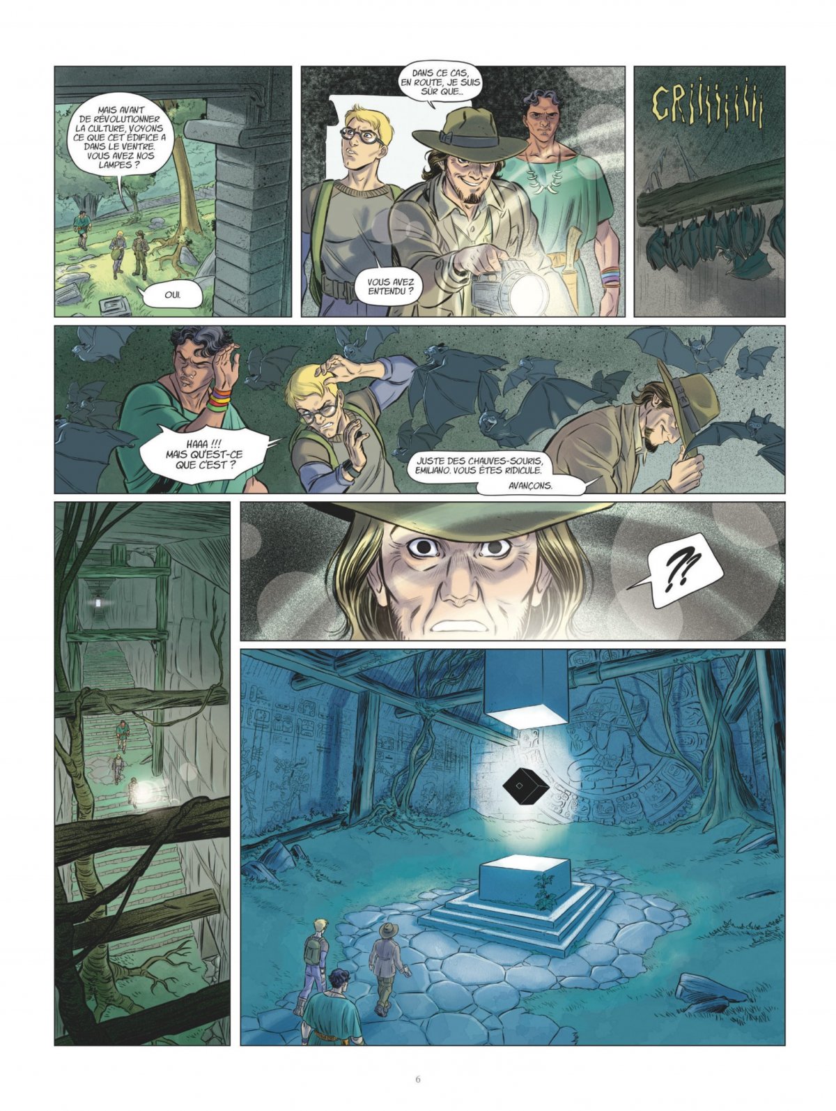 Souffle de la hyène (Le) - Extrait 1