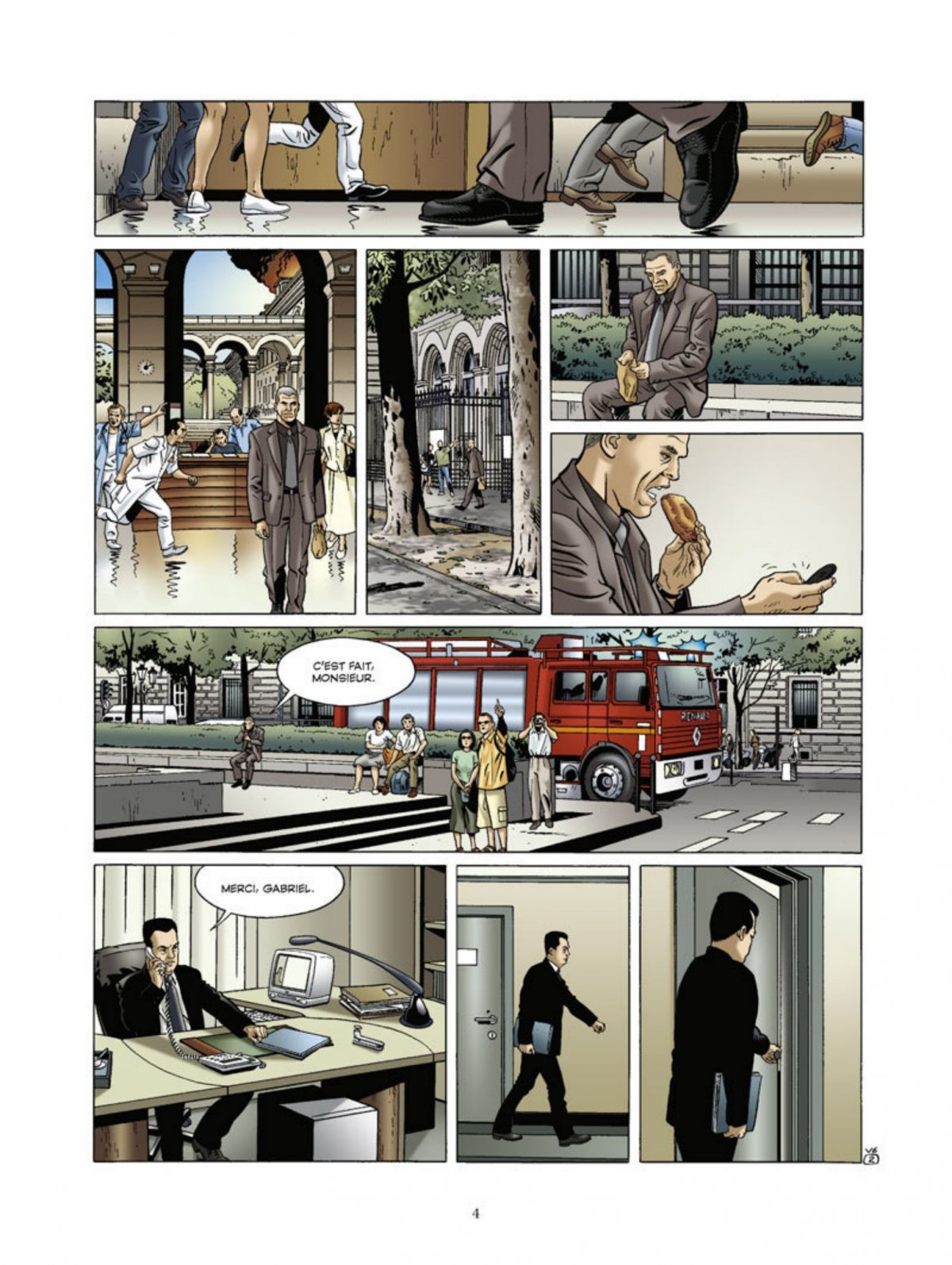 Voyageur Présent 2 - Extrait 1