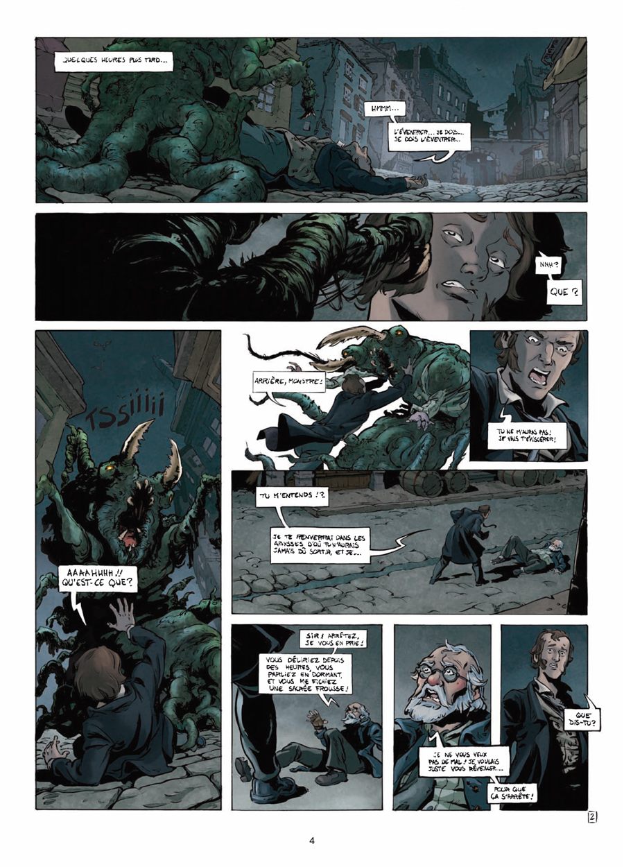 Edgar Allan Poe - Hantise - Extrait 1