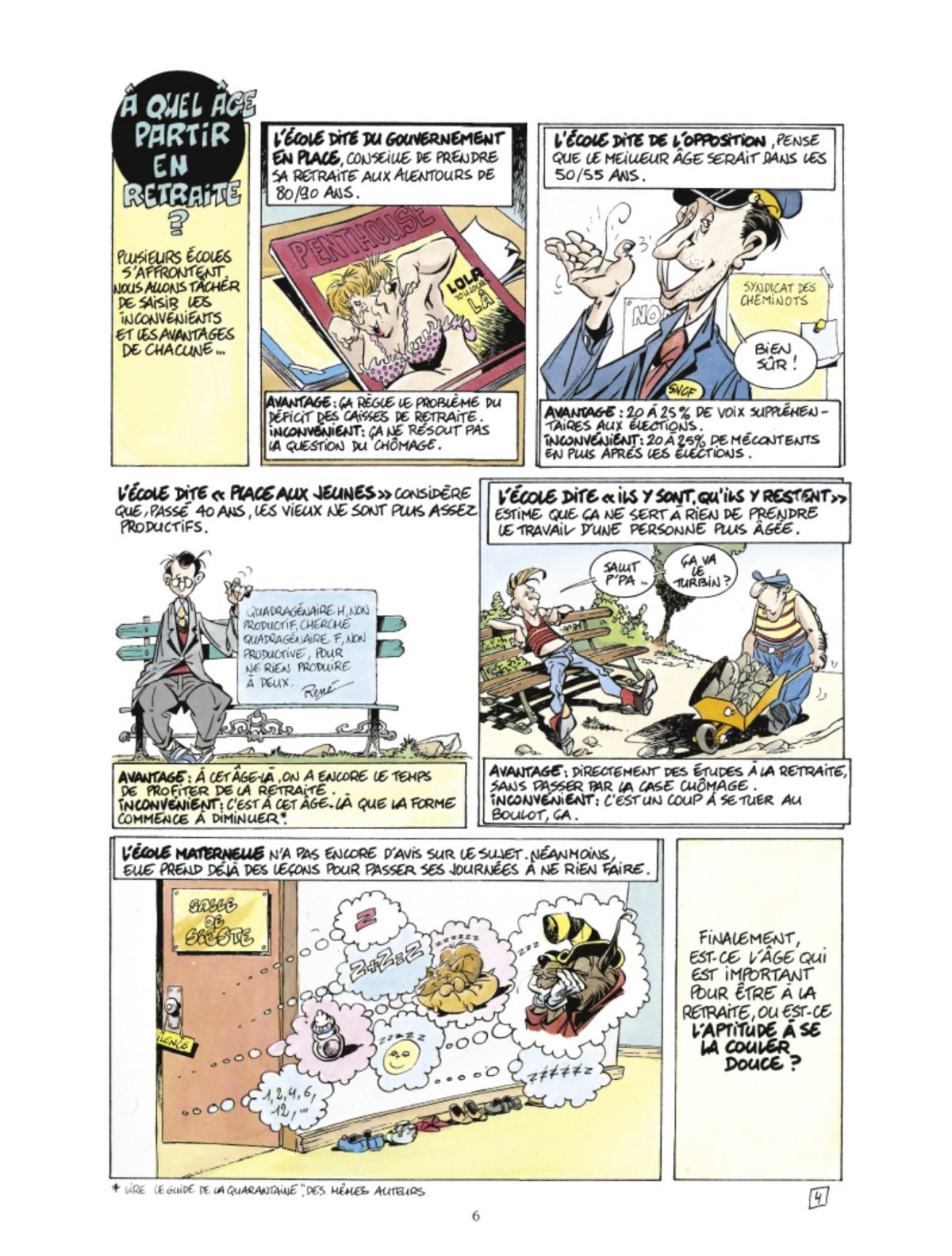 La retraite - Extrait 1