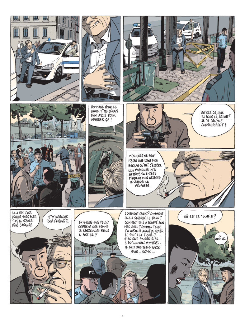 Jambe de plastique (Ma) - Extrait 1