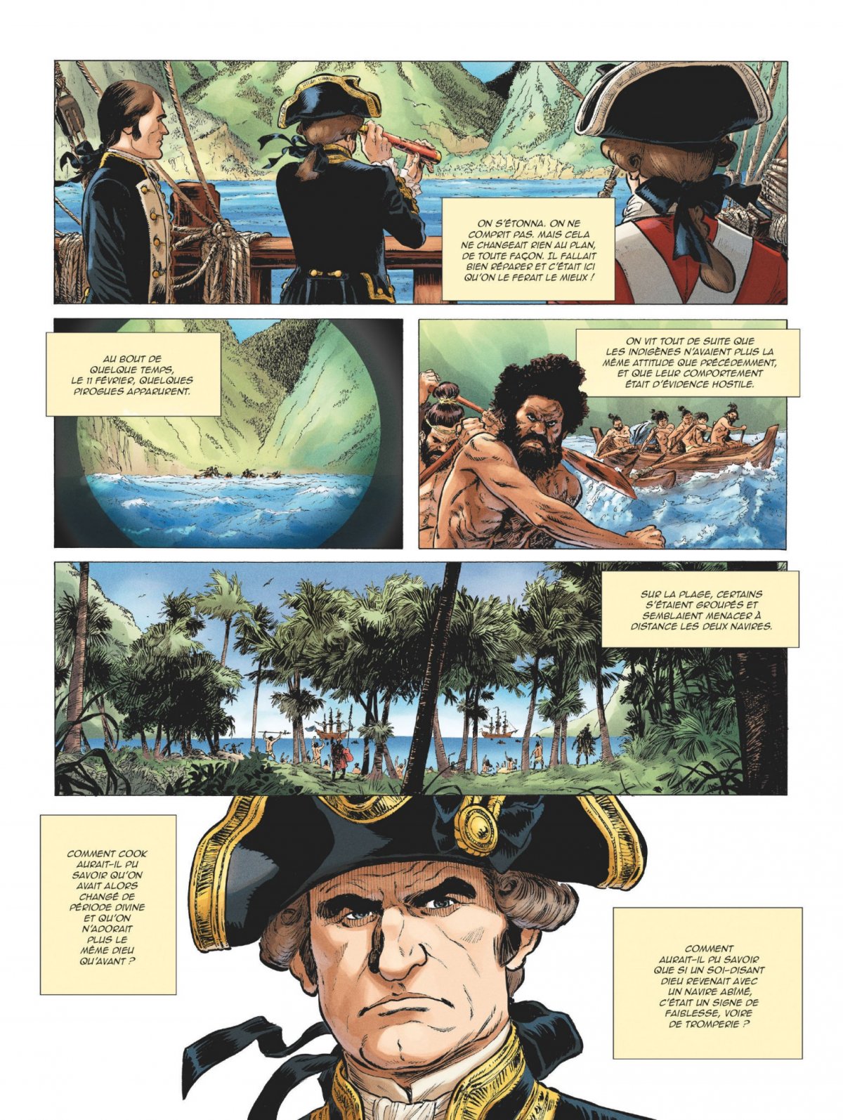 Appel du Pacifique (L') - Extrait 1