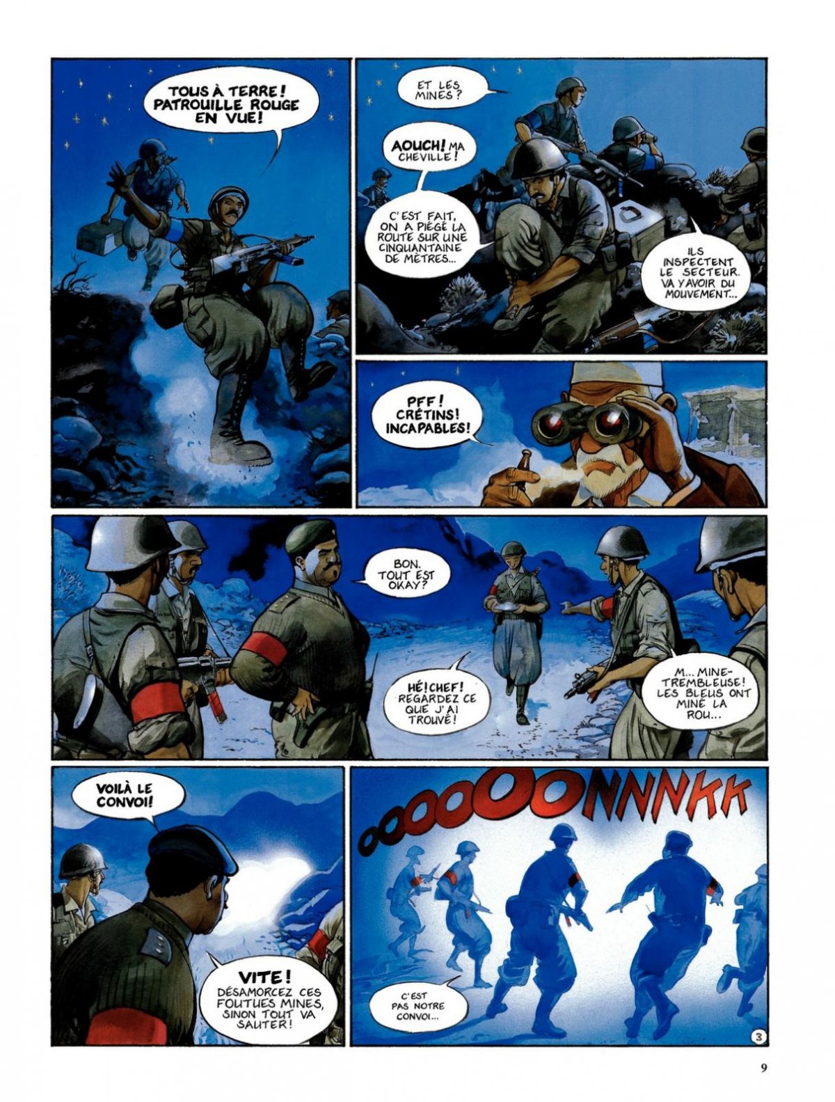 Aile blanche (L') - Extrait 1