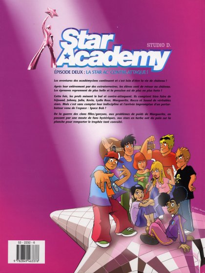 Star Ac contre-attaque (La) - Extrait 1