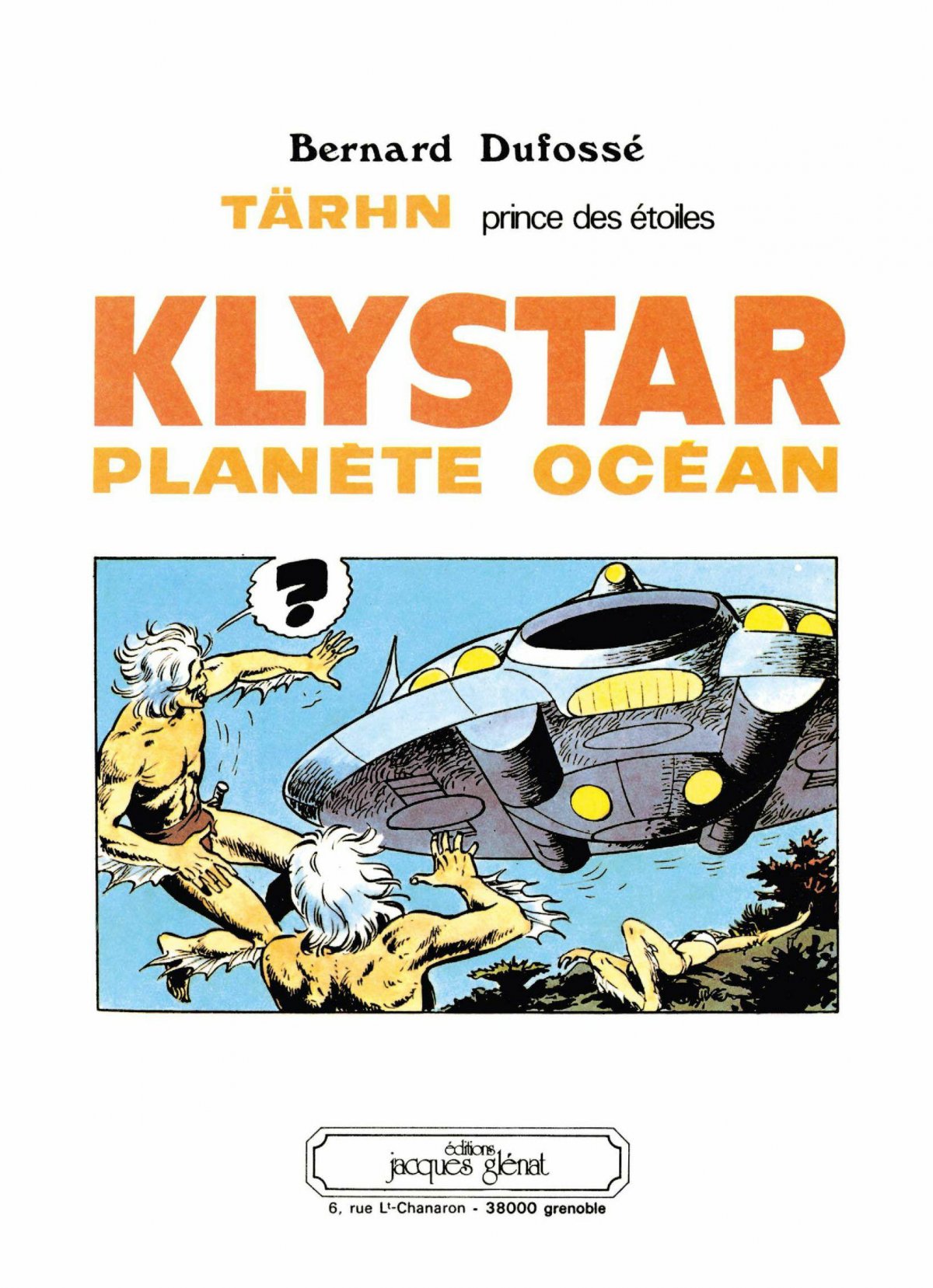 Klystar, planète océan - Extrait 1