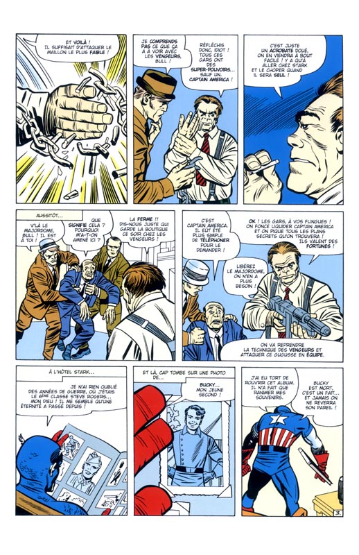 Captain America Intégrale 1964-1966 - Extrait 1
