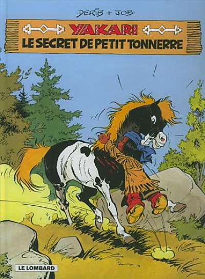 Secret de Petit Tonnerre (Le) - Série Yakari - 9782205054200