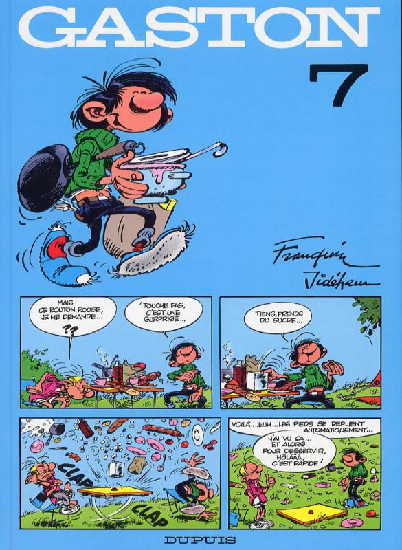 Gaffes et des dégâts (Des) - Série Gaston - 9782800126876