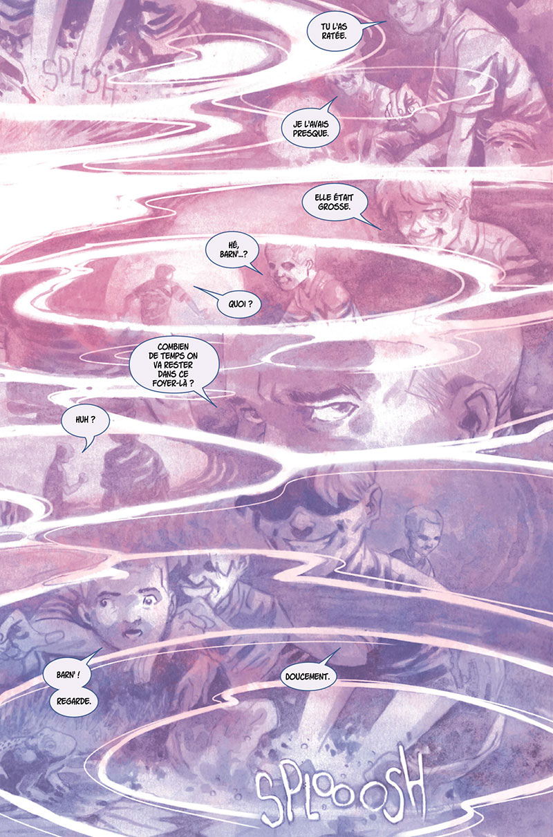 Deux Hawkeye (Les) - Extrait 1