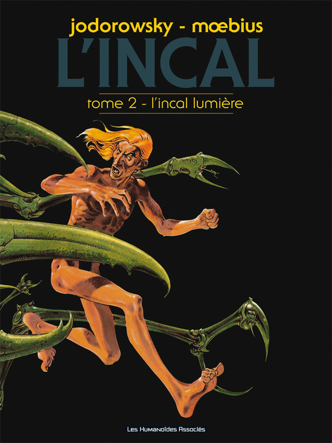Incal lumière (L') - Série Incal (L') - 9782731623444