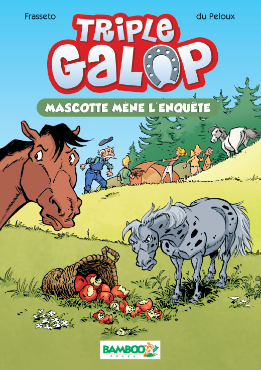 Mascotte mène l'enquête