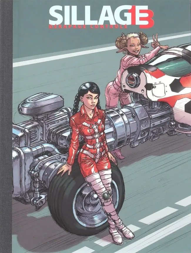 Dérapage contrôlé - Série Sillage - 9782756019970