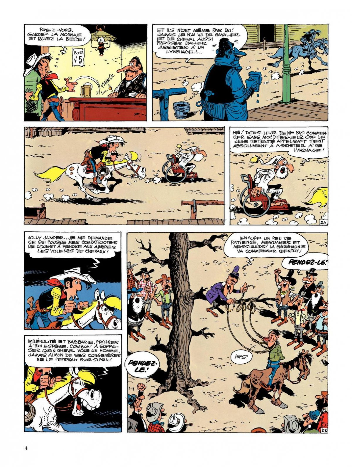 Corde du pendu et autres histoires (La) - Extrait 1