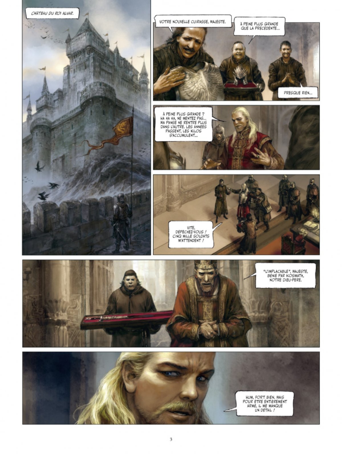 Loups et des rois (Des) - Extrait 1