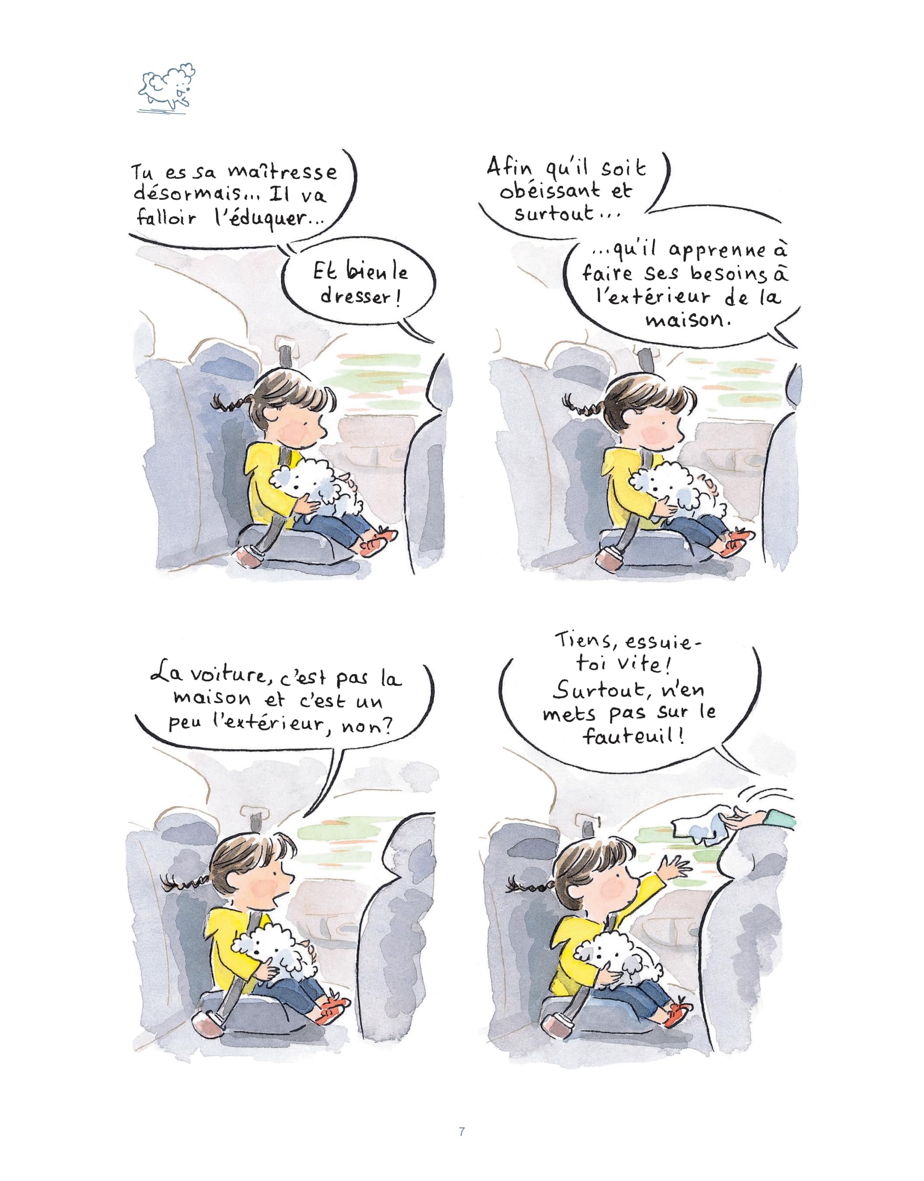 Sage comme un nuage - Extrait 1