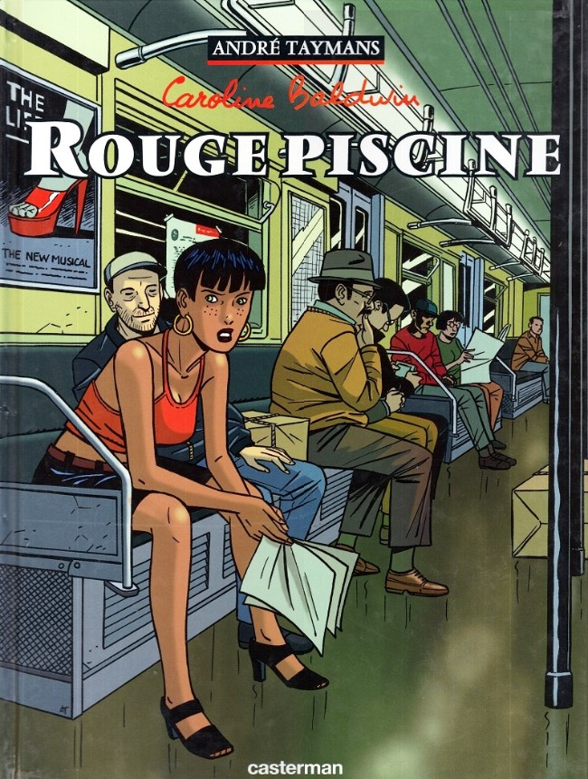 Rouge piscine