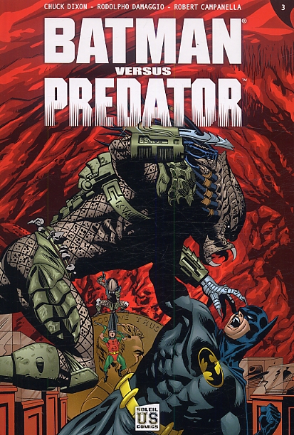 Batman Versus Predator 3