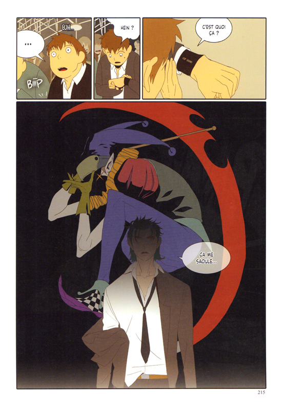 God of high school 2 - Extrait 1